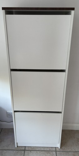 Ikea bissa shoe cabinet - ikea,