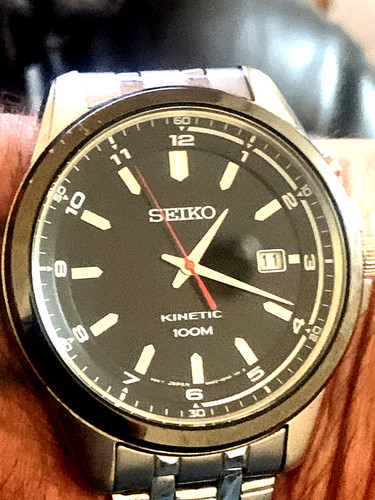 Seiko kinetic 100m gents - kinetic,