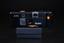 Rollei A110 with EXTRA RARE flash cube for camera flash - UNBOXED