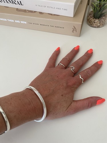 925 sterling silver bangle - 925,
