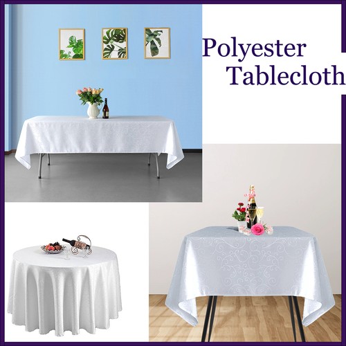 Table cloth damask jacquard - damask,