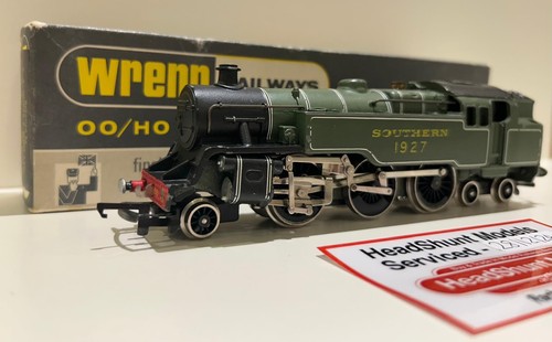 Wrenn w2245 6 4 tank - wrenn,, 2-6-4