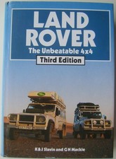 Land Rover Unbeatable 4x4 inc