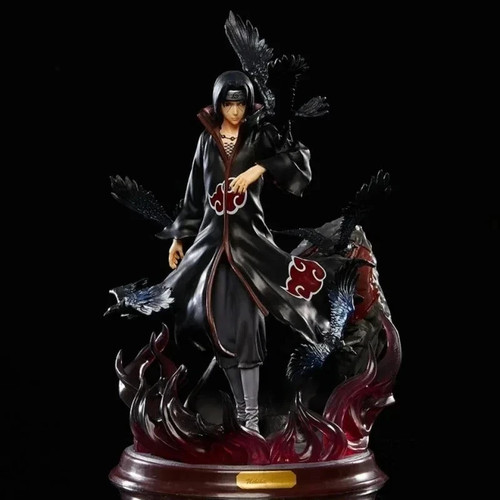 Naruto uchiha itachi action - naruto,