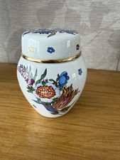 Moorcroft Enamel Marlborough Ltd Edition 150 Ginger Jar Approx 3” High