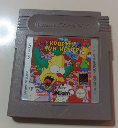 Krusty fun house - krusty's, (the