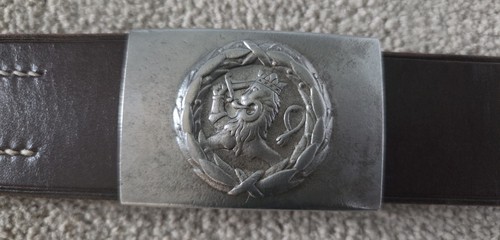 Finnish army ww2 belt - finnish,