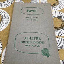 BMC - 3.4 Litre Diesel Engine