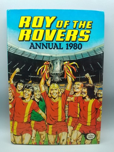 Vintage roy the rovers - of,