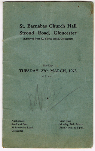 1973 auction catalogue st - auction,