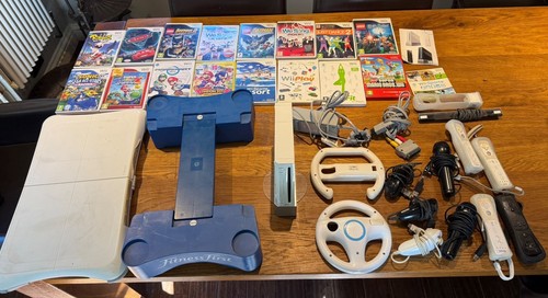 Nintendo wii console games - games, &