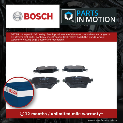 Brake pads set front - brake,