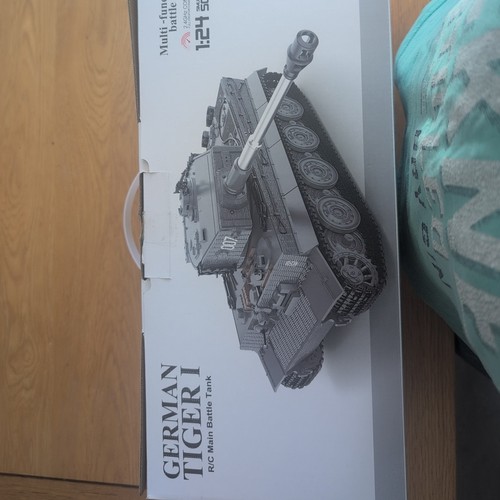 Heng long tank model - long, german