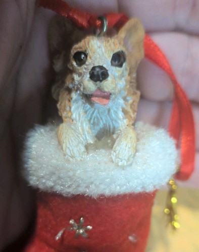 Welsh corgi santa little - welsh,