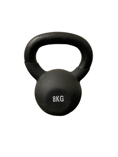 8kg kettlebell neoprene - kettlebell,