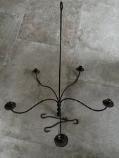 Wrought Iron Candle
