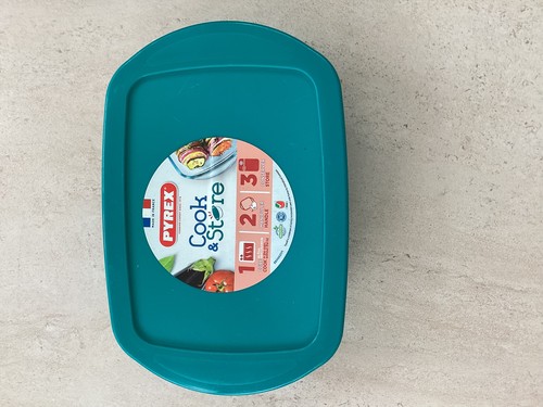 Pyrex transparent rectangular - pyrex,