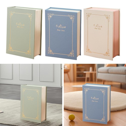 Book jewelry box earring - book,