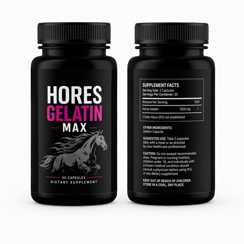 Horse gelatin max performance - gelatin,