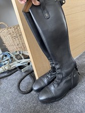 Tredstep Da Vinci Long Riding Boots | Black | UK 6