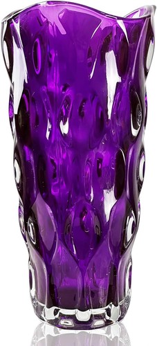 Purple vase glass vases for - glass,