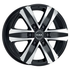 LCV alloy rim MAK