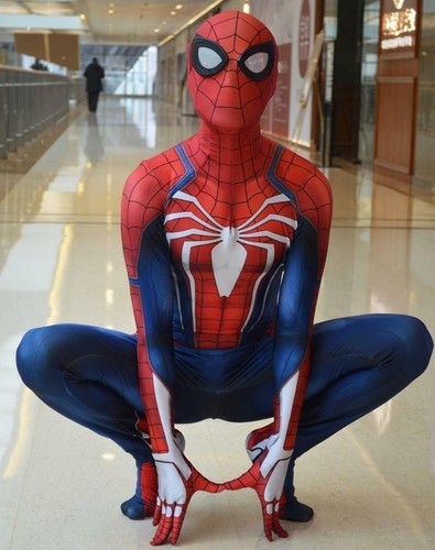 New halloween ps4spiderman - new,