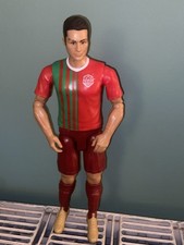 Ronaldo Articulated Action Figure Rare Approx 13” Tall