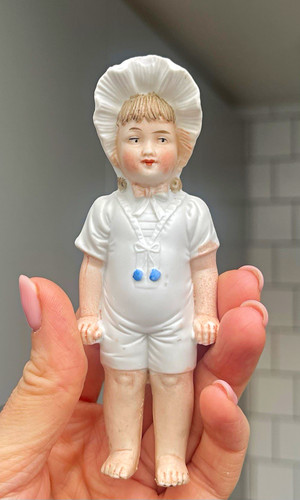 Antique german bisque - german,