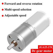 1PCS JGA25-370 DC Motor Geared