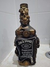  Jack Daniels Empty 70 cl glass  bottle 