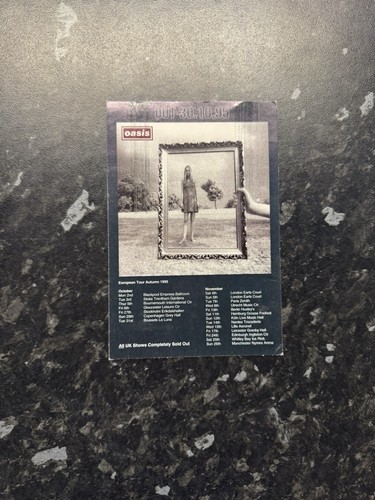 Oasis vintage fan club - oasis,