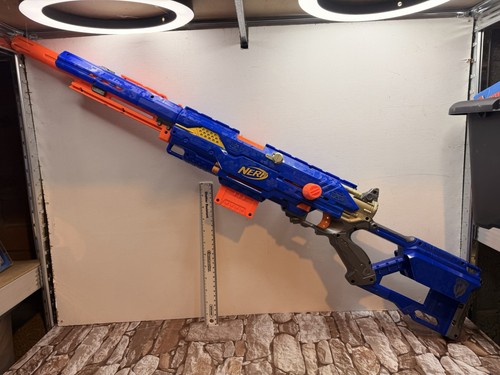 Nerf long strike - cs-6, blaster
