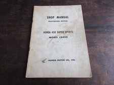 Honda CB450 K K0 Super Sports