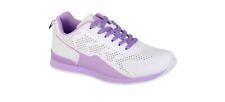 Ladies Lace Up Bowling Shoes Indoor Grass Bowls UK 3 4 5 6 7 8