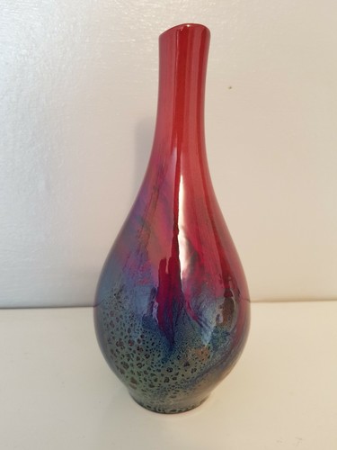 Royal doulton flambe - flambe, veined