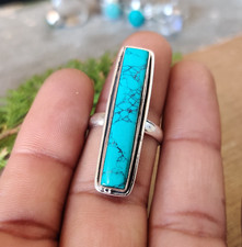 Turquoise Ring Gemstone 925
