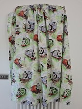 Vintage 80s Thomas The Tank Engine Friends Curtains horrockses Fabric 52" 65" TV