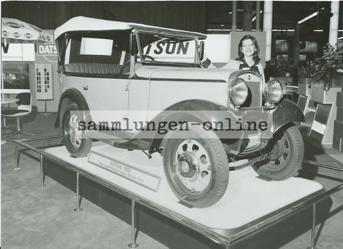 Datsun 1932 first model - first, 495