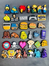 Shoe Charms clog charms cars