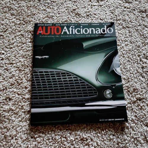 Auto aficionado sept - oct, 2007