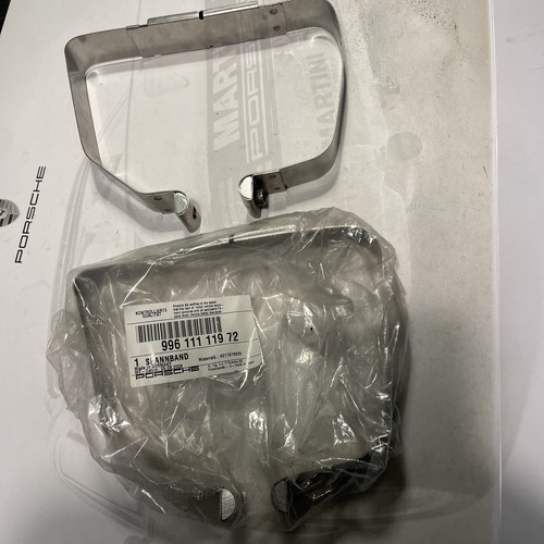 Porsche 996 turbo muffler - porsche,