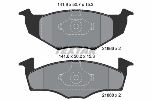 New brake pad set disc - brake, set,