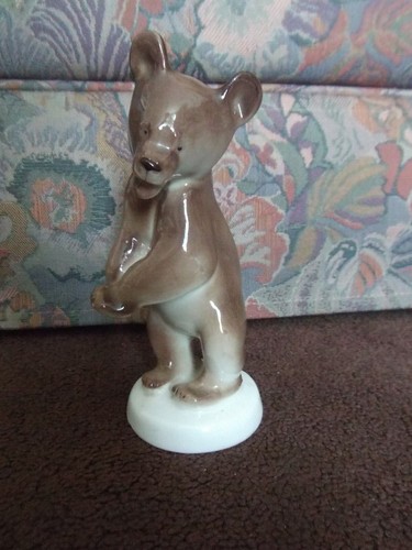 Lomonosov ussr brown - brown, bear