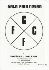 Gala Fairydean v Whitehill