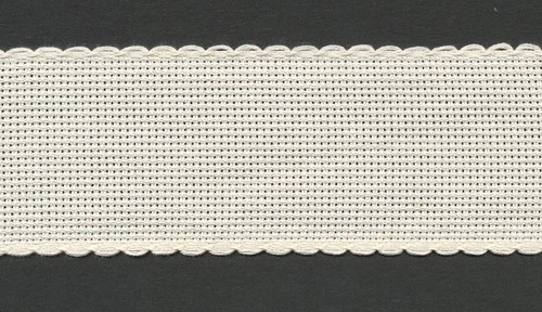 Metre ivory cream aida - 1,