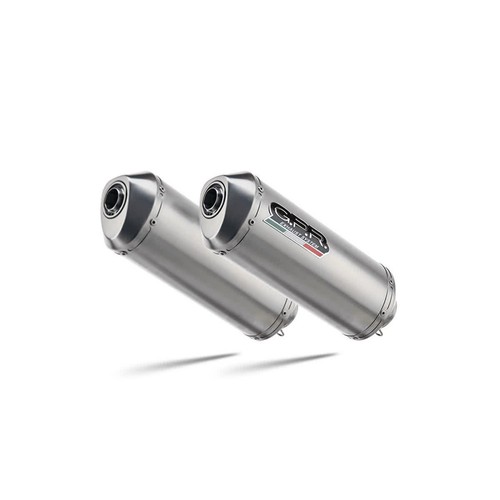 Gpr satinox slip muffler - satinox,