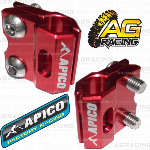 Apico red brake - hose,