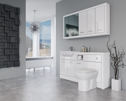 Bathroom fitted furniture - fitted,
