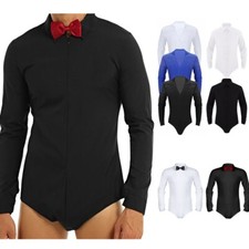 Men's Long Sleeve Slim Fit